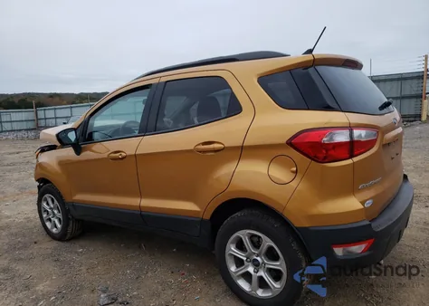 2021 Ford Ecosport Se from USA, damaged, VIN MAJ6S3GL7MC401755